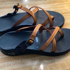 Women’s chacos, size 9, worn twice.